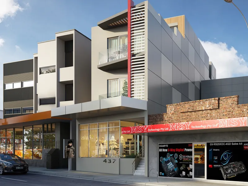 The Edge on Gaffney - Live the Lifestyle!