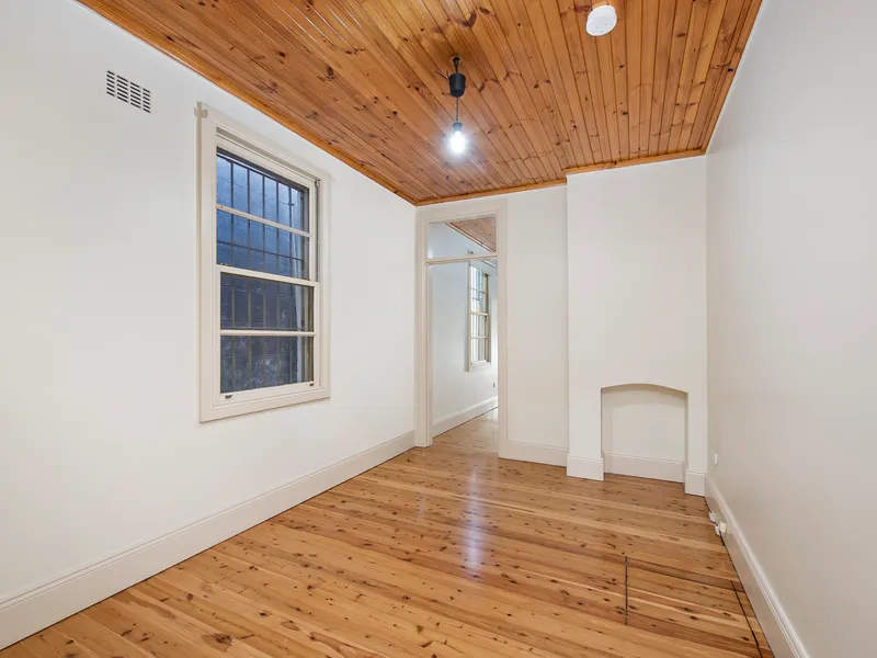 Two bedroom home in Erskineville