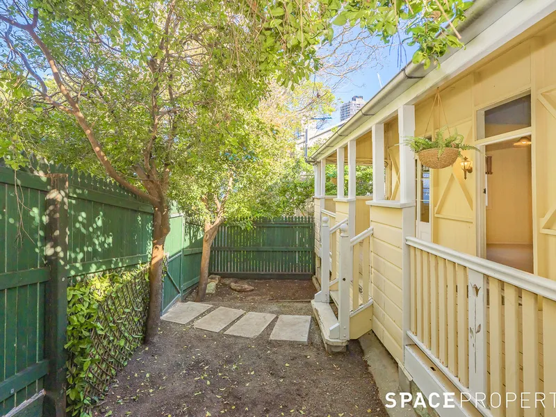 Character-Filled Home in Prime Position