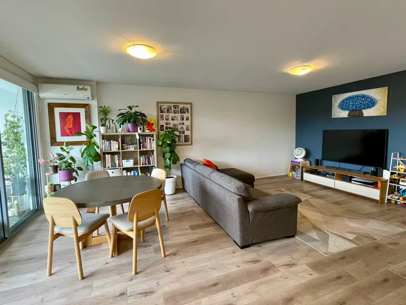 Oversized Light Filled Three Bedroom Apartment For Lease