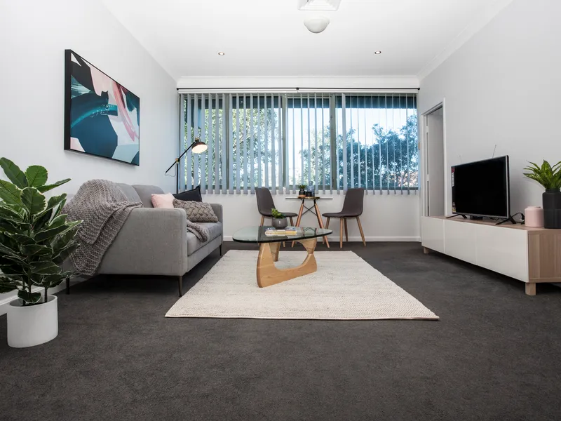 Beautifully styled fully furnished one bedroom apartment