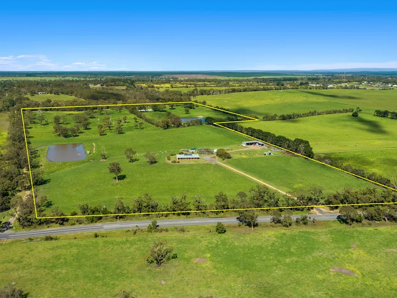 Extraordinary Rural Property with outstanding outlook