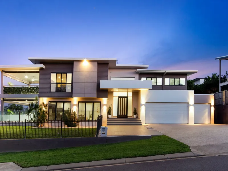 Hillside masterpiece with a view