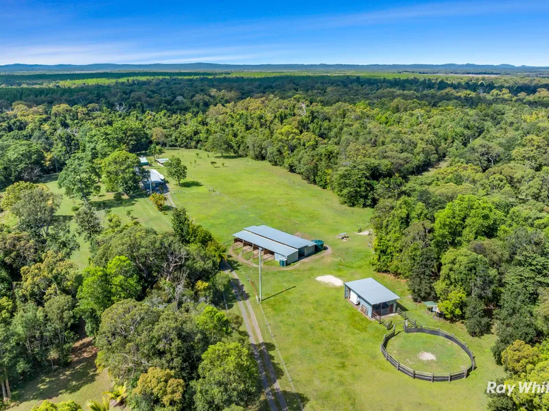 Dream Country Escape on 25 Pristine Acres - Equestrian Opportunity with Income Potential