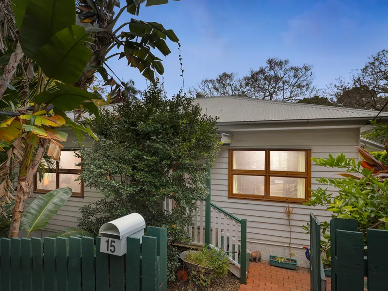 A tranquil home just minutes to the City