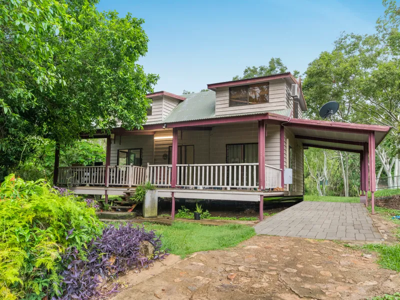 Live the Acreage Dream on this Country Retreat - Nearly 2 Acres with 3 Bedrooms, 1 Bathroom, Horse Facilities, and Shed!!