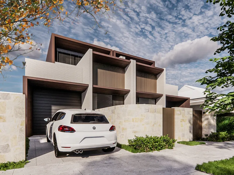 ONE SOLD, ONLY ONE AVAILABLE - MOVE IN NOVEMBER 2021 - 88GEORGE - EXECUTIVE CONTEMPORARY LIVING BY PROSKE ARCHITECTS  