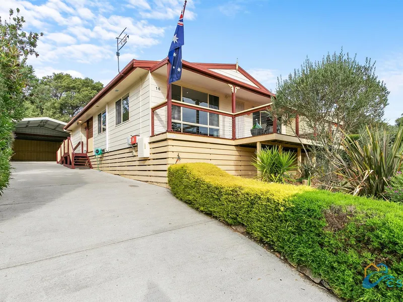 ELEVATED HOME IN QUIET LOCATION