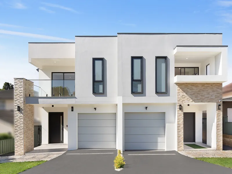 Impressive brand new residence in desirable cul-de-sac location