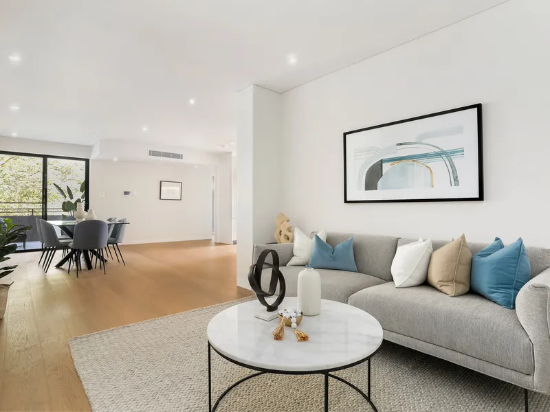 A scarce opportunity to secure the last remaining apartments showcasing immense luxury and unparalleled comfort