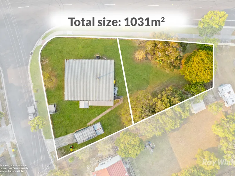 RENOVATE, KNOCK DOWN, SUBDIVIDE - SO MUCH POTENTIAL!