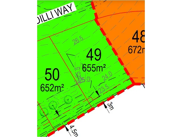TITLED LAND! FLOOD-FREE! BLUE CHIP ESTATE.