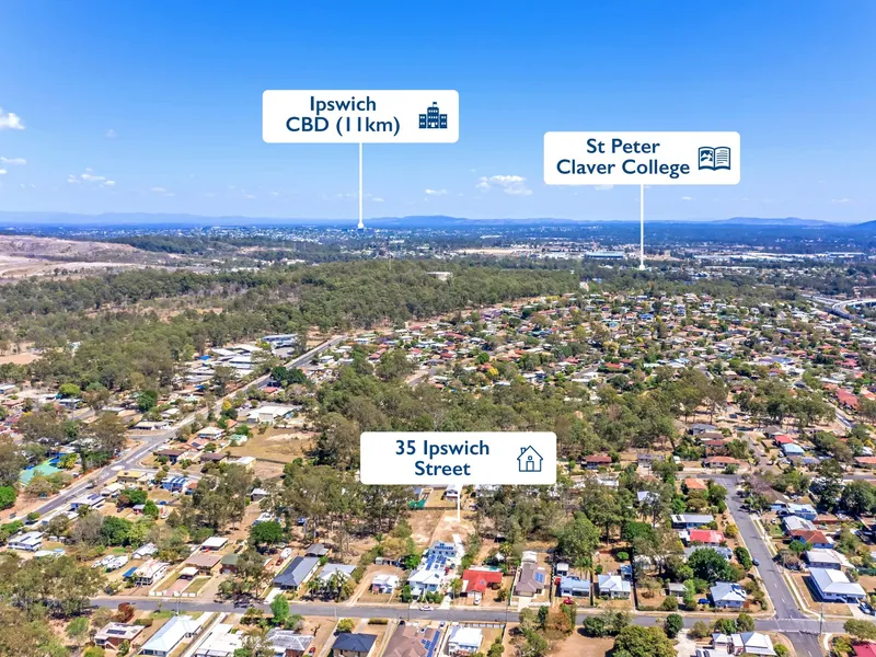 OVER A QUARTER ACRE MINUTES FROM ALL YOU NEED