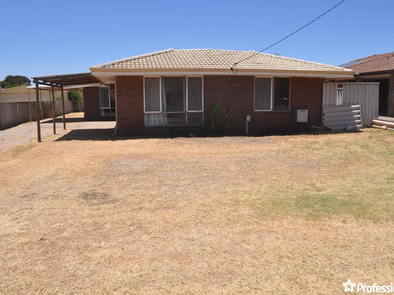 In Need Of TLC - sold as is