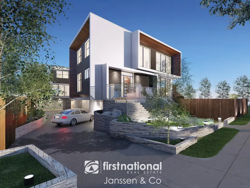 Affordable 4 Bedroom Off-The-Plan Townhome in Glen Waverley School Zone