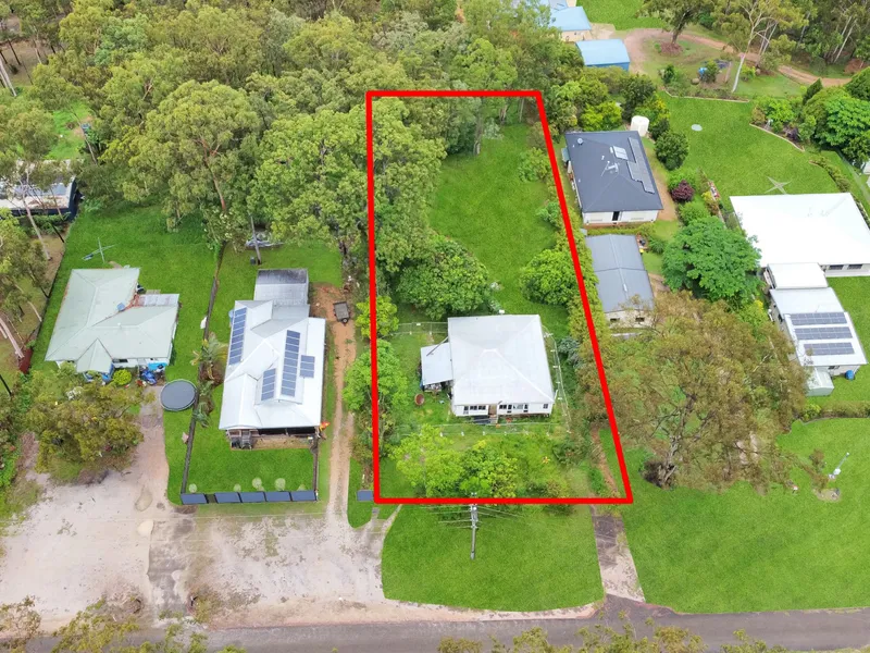 Half Acre Block - Available Now