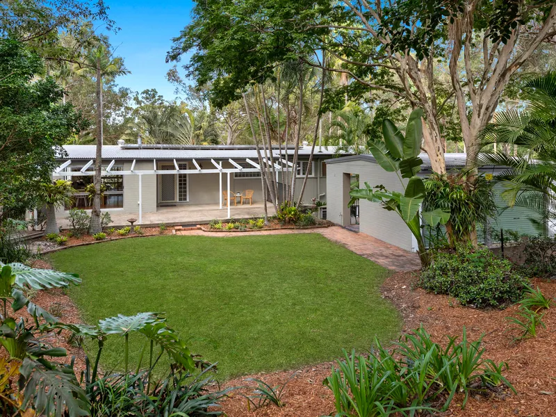 Private and Elevated Family Home 