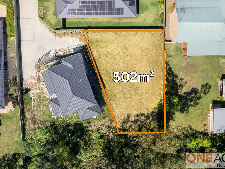 502sqm Level Block of Land on Reeves Street, Narara!