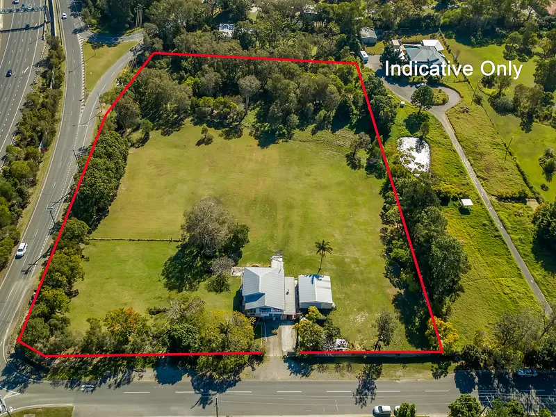 5 ACRE , 13.4 KM TO BRISBANE CBD