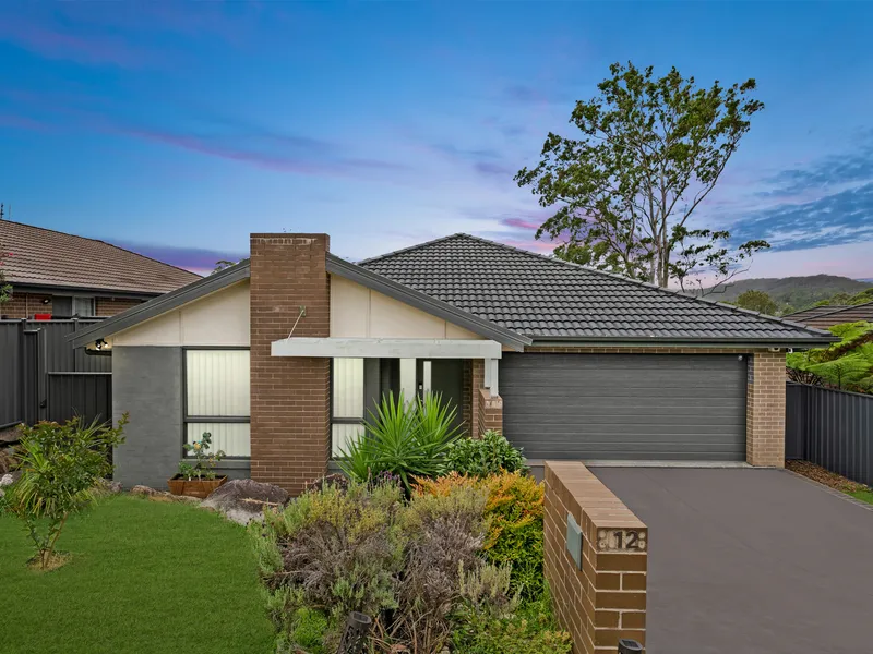 Stunning single level home on large block