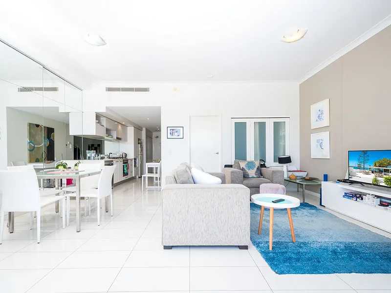 Ground Floor Unit with a large East Facing Balcony