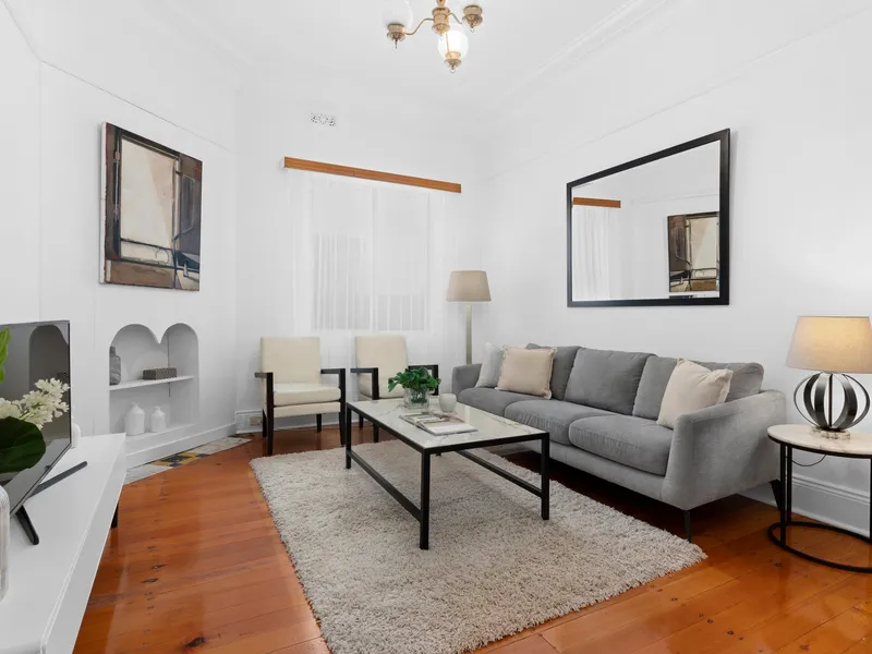 A SOLID MARRICKVILLE CLASSIC WITH A BRIGHT FUTURE