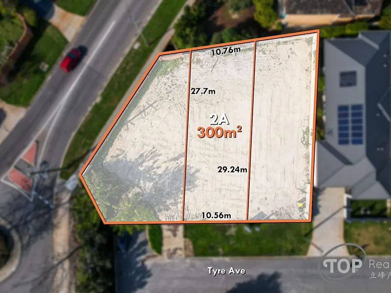 10.5M WIDE FRONTAGE RHSZ BLOCK!