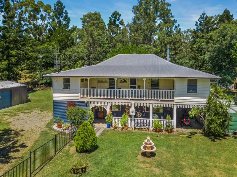 Large Family Home on Acreage
