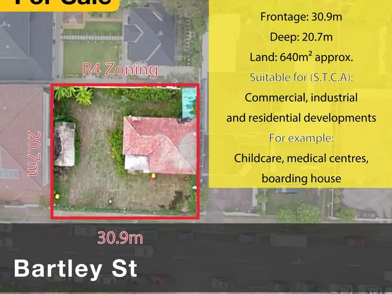 OPPORTUNITY NOT TO BE MiSSED!!! MULTI STOREY POTENTIAL DEVELOPMENT SITE IN PRIME LOCATION