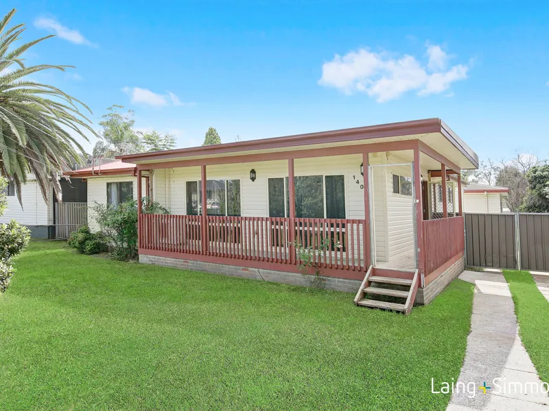 Five bedroom home with huge living areas