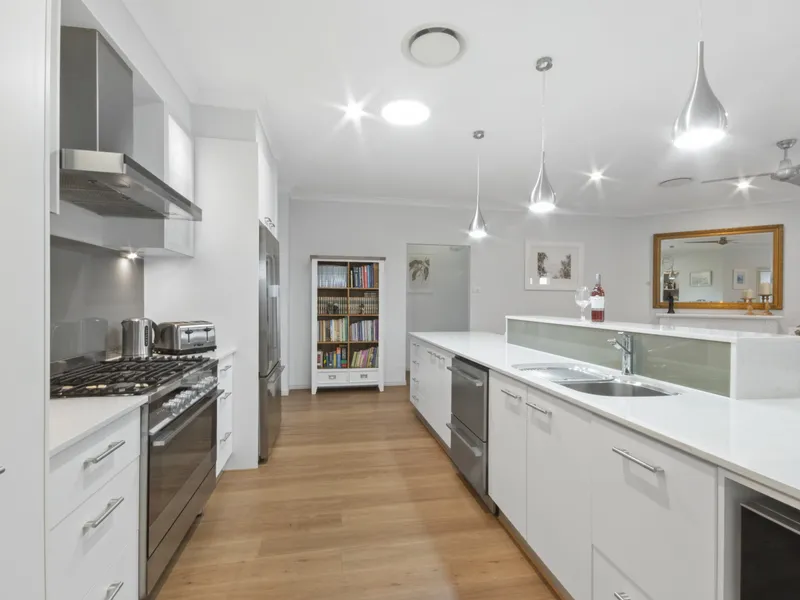 ELEVATED, SPACIOUS, PRIVATE & MODERN