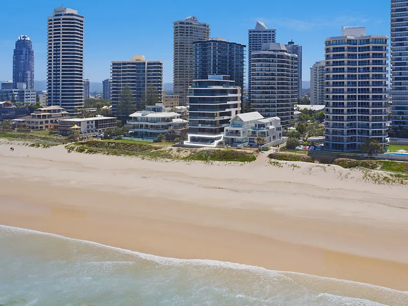 The Pinnacle of Absolute Beachfront Luxury