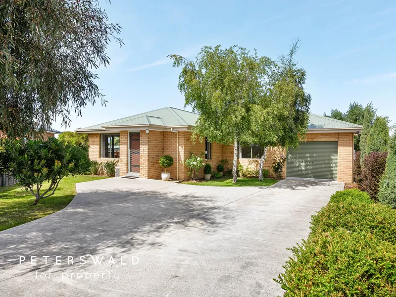 Impeccably maintained and sun-filled