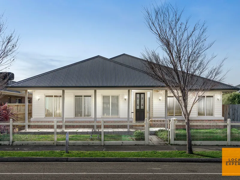 The perfect family home awaits...