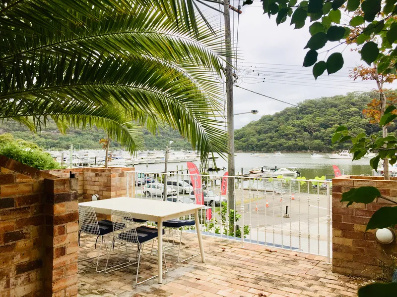 Newly renovated studio with water views