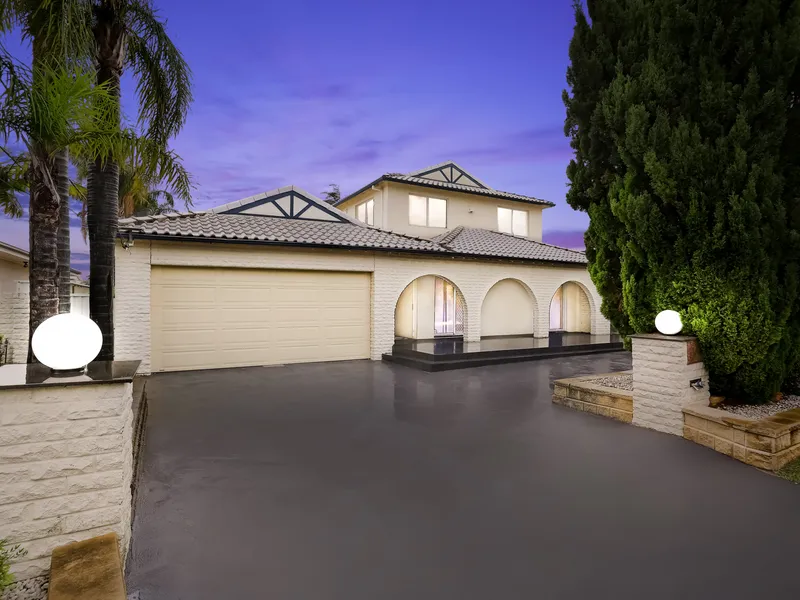 Luxurious Waterfront Home Complete With Deepwater Jetty