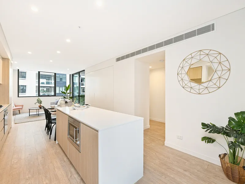 Light-filled modern living with spectacular views | Two Bedrooms