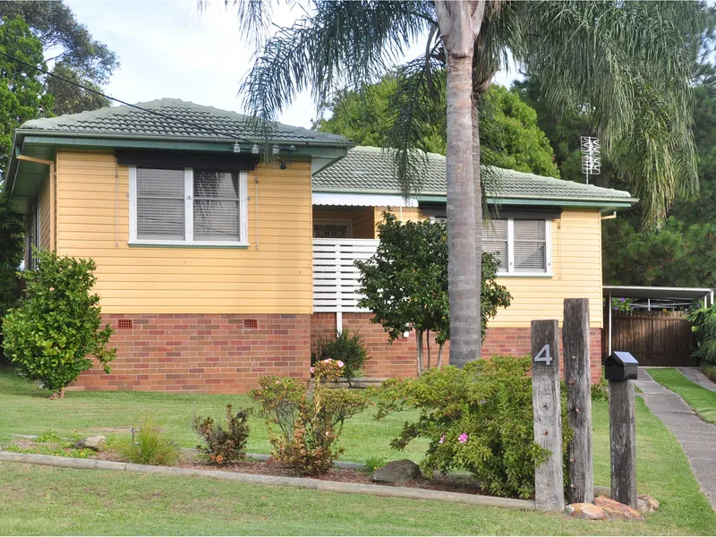 Renovated family home at the end of a quiet cul de sac