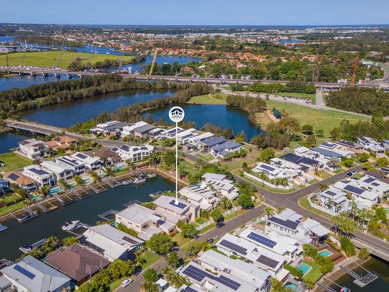 Dream house in the prestigious River Links Estate