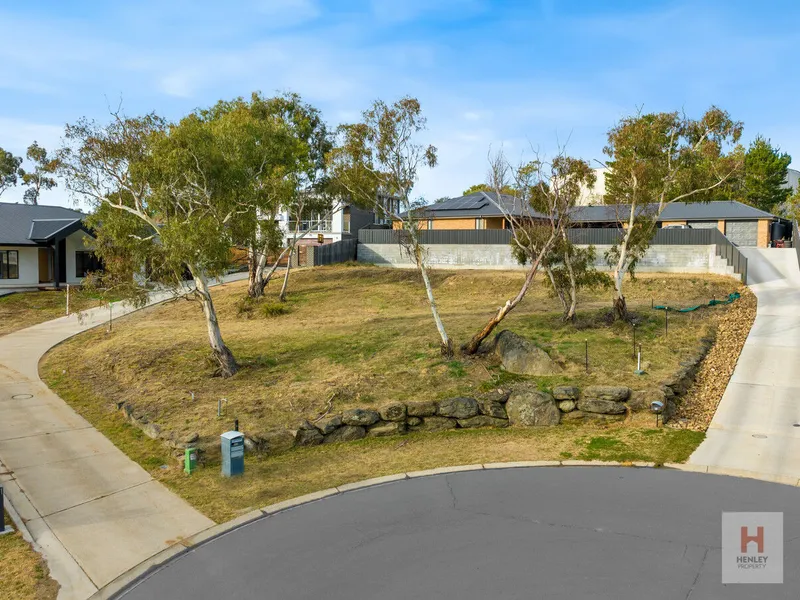 Dream Parcel of Vacant Land!