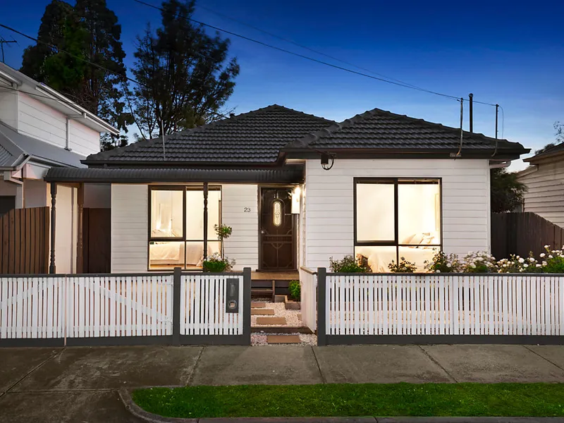 Two Bedroom House In The Heart Of Yarraville
