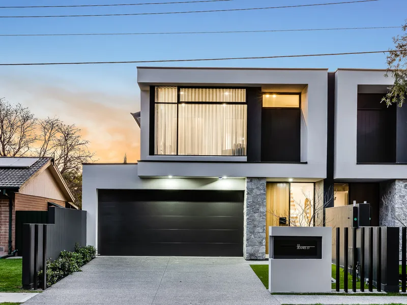 Luxury Living and Stunning Park Views