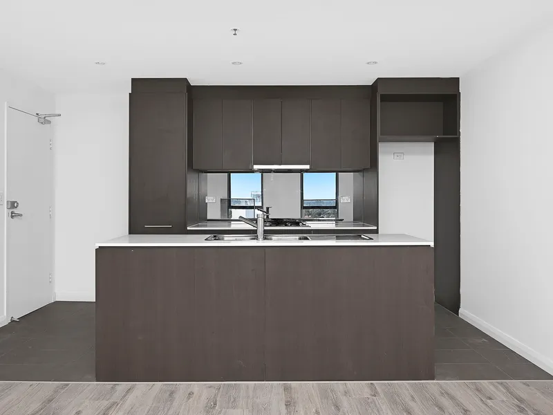 Secured apartment with city views