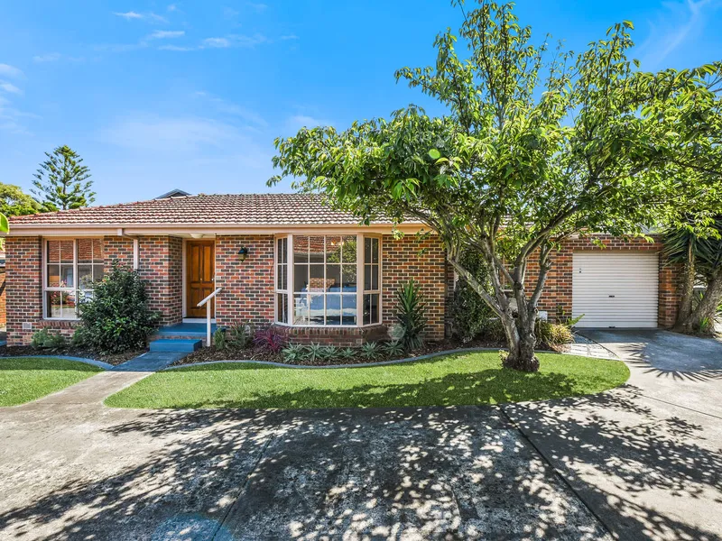 Sunny, Spacious & Single Level