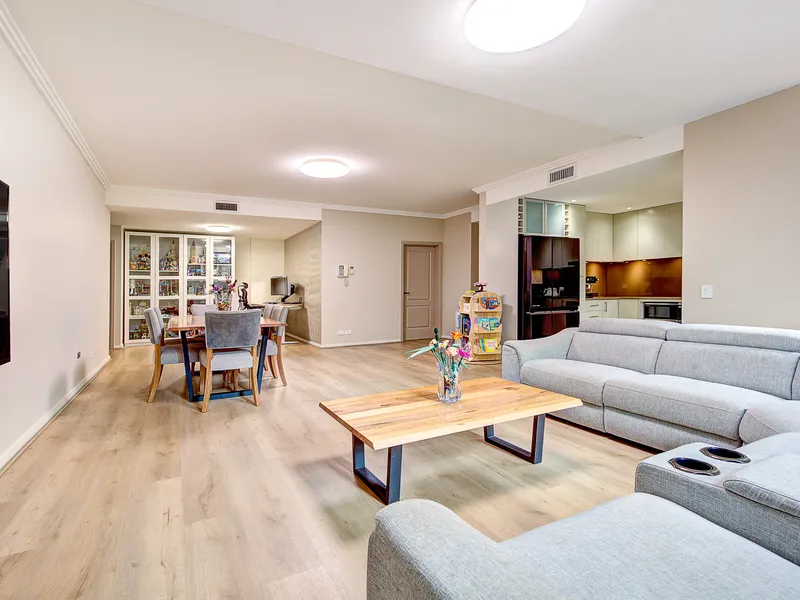 Decadently proportioned ground floor sanctuary