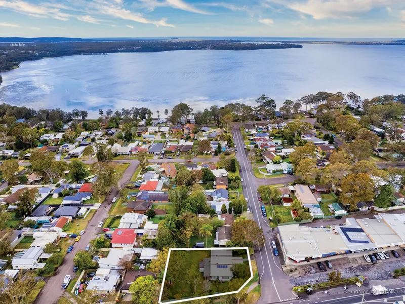 LAKE-SIDE REDEVELOPMENT OPPORTUNITY