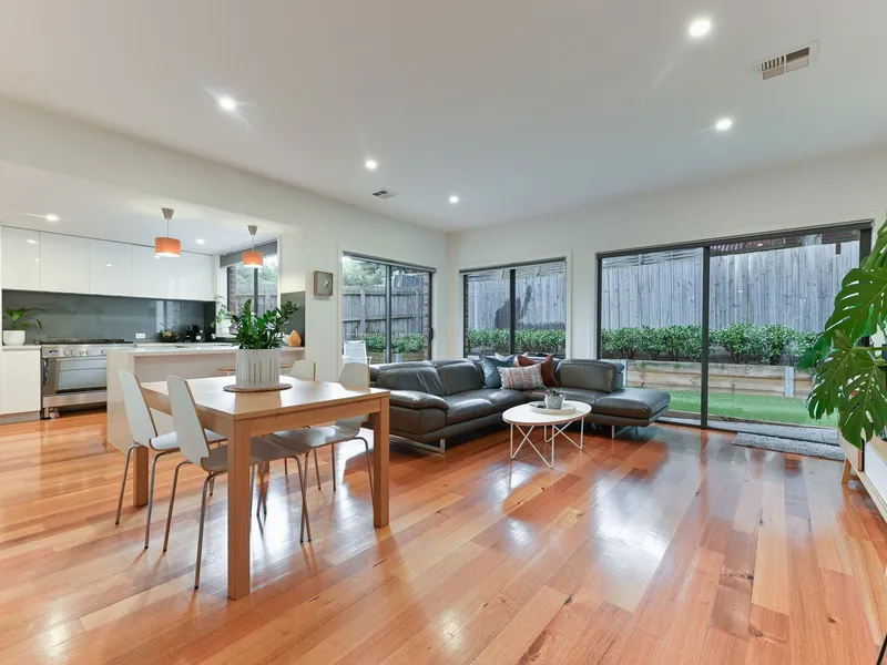 Modern 3 bedroom in a sought after location