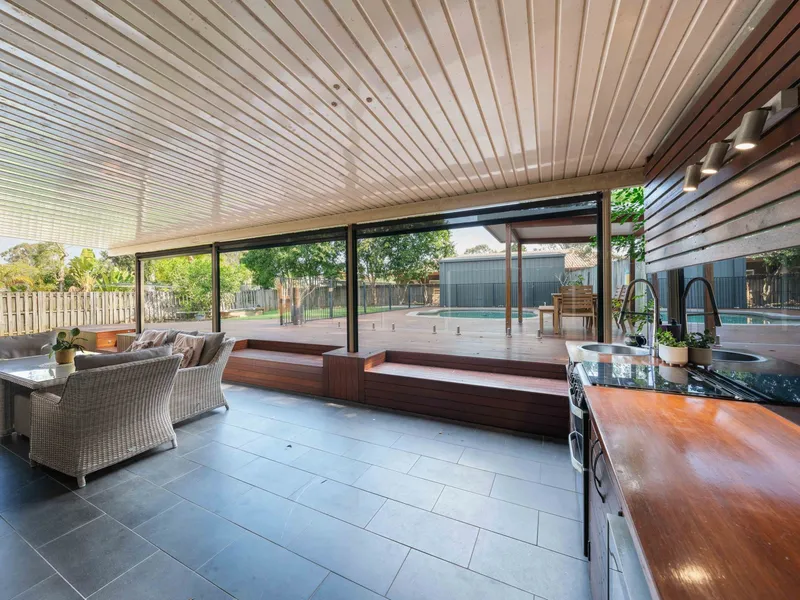 Renovated Home with Exceptional Outdoor Entertaining Area