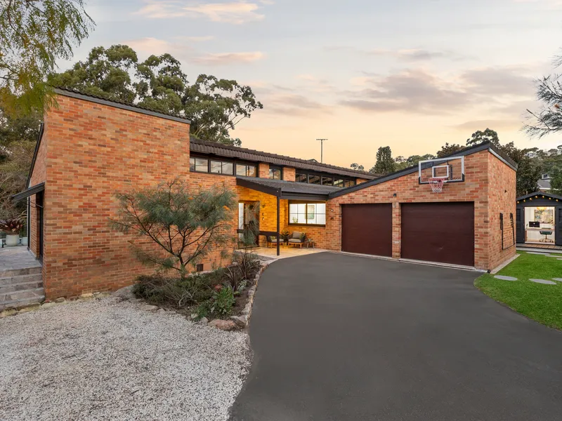 Immaculate Mid-Century Masterpiece with Modern Elegance