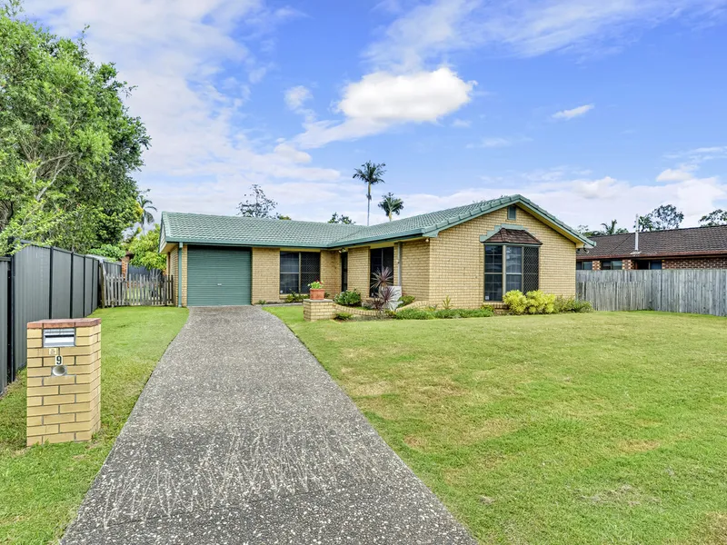 Great Home with Potential in Convenient Location !
